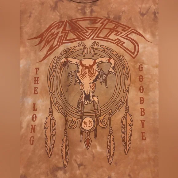 The Eagles Sphere Las Vegas Concert Tee - Picture 2 of 4